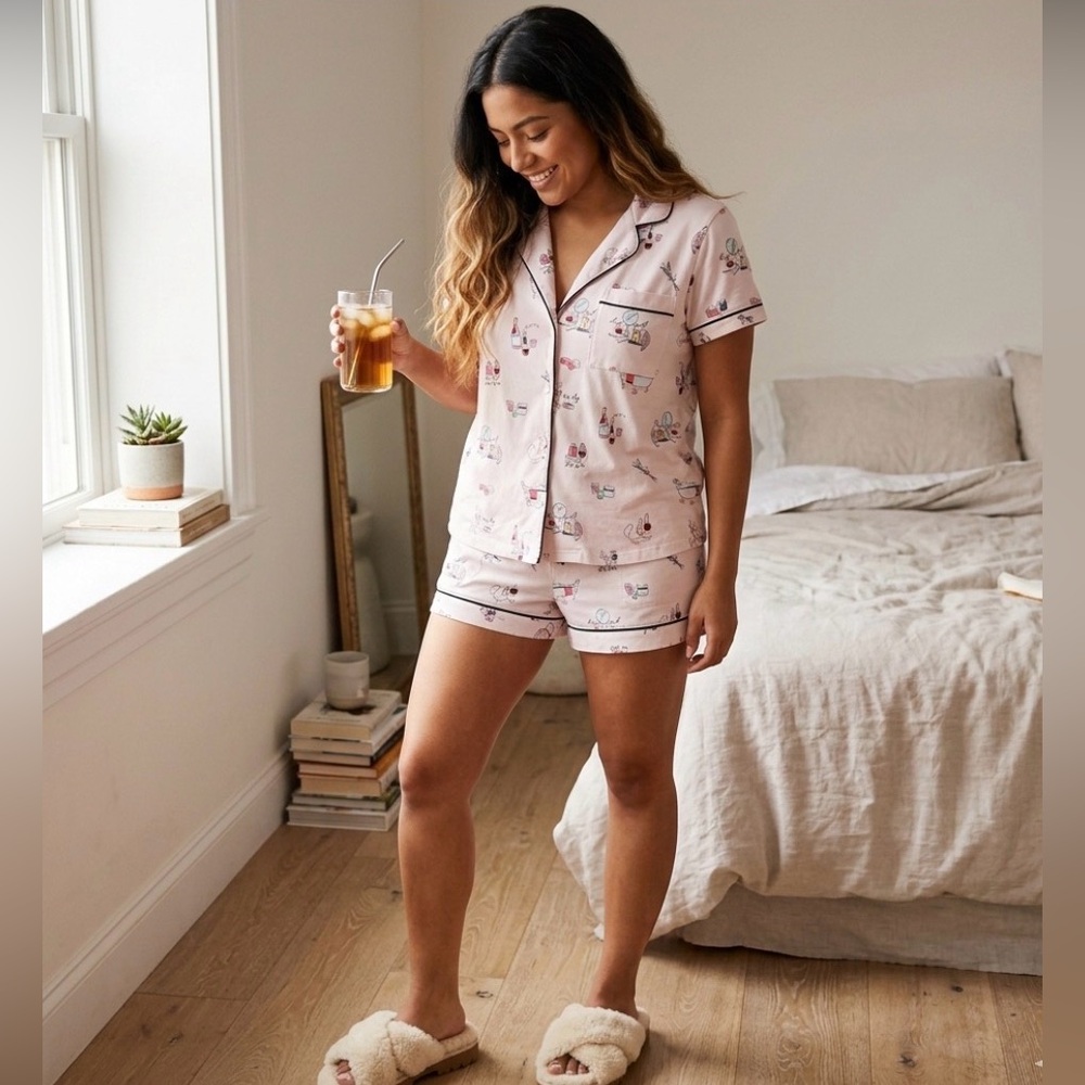 Kate Spade Women's Printed Pajama Set